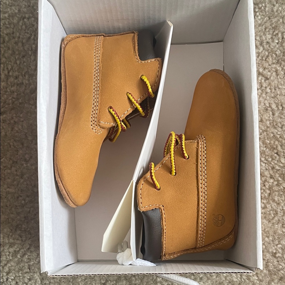 Timberland baby boots